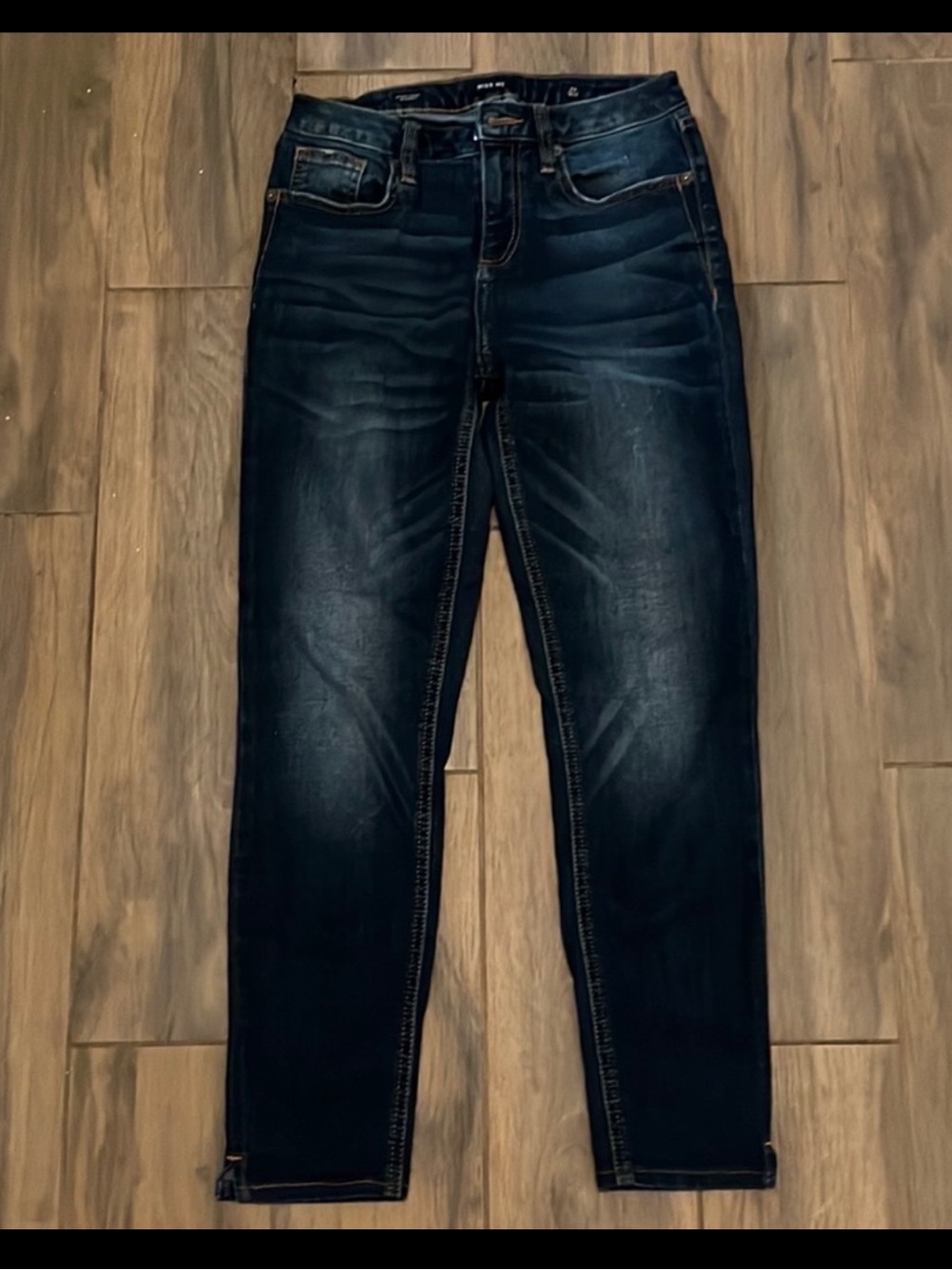 Miss Me High Rise Skinny Denim Jeans